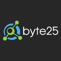 Byte25 logo, Byte25 contact details