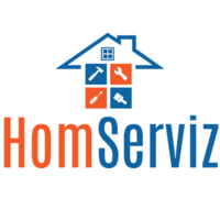 HomServiz logo, HomServiz contact details