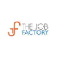 The Job Factory logo, The Job Factory contact details