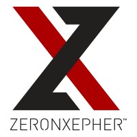 ZeronXepher logo, ZeronXepher contact details