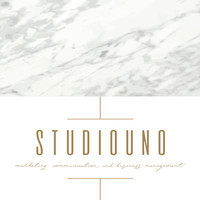 STUDIOUNO logo, STUDIOUNO contact details