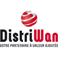 DistriWAN logo, DistriWAN contact details