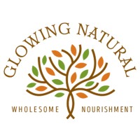 Glowing Natural logo, Glowing Natural contact details