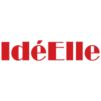 IdéElle logo, IdéElle contact details