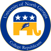 UNG College Republicans logo, UNG College Republicans contact details