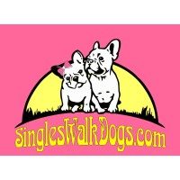 SinglesWalkDogs.com logo, SinglesWalkDogs.com contact details