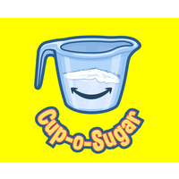 Cup-o-Sugar logo, Cup-o-Sugar contact details