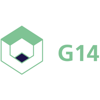 G14 logo, G14 contact details