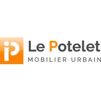 LE POTELET Mobilier Urbain logo, LE POTELET Mobilier Urbain contact details