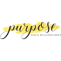 Purpose Public Relations Group logo, Purpose Public Relations Group contact details