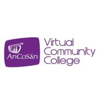 An CosÃ¡n Virtual Community College logo, An CosÃ¡n Virtual Community College contact details