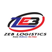 ZEB Logistics logo, ZEB Logistics contact details