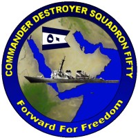 Destroyer Squadron FIFTY / Task Force FIVE FIVE logo, Destroyer Squadron FIFTY / Task Force FIVE FIVE contact details