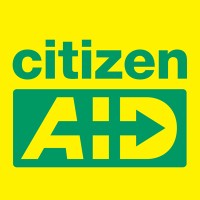 citizenAID logo, citizenAID contact details