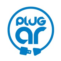 PlugAR logo, PlugAR contact details