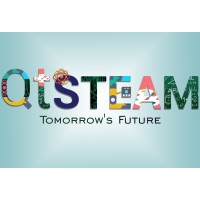 QtSTEAM logo, QtSTEAM contact details