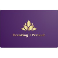 Breaking One Percent logo, Breaking One Percent contact details