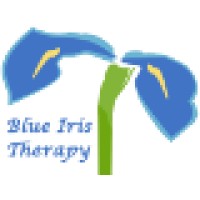 Blue Iris Therapy logo, Blue Iris Therapy contact details