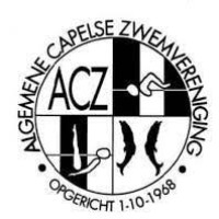 Algemene Capelse Zwemvereniging (ACZ) logo, Algemene Capelse Zwemvereniging (ACZ) contact details