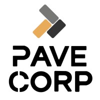 PaveCorp logo, PaveCorp contact details