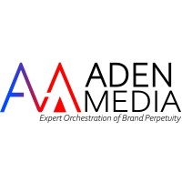 AdenMedia logo, AdenMedia contact details