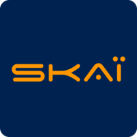 SKAI logo, SKAI contact details