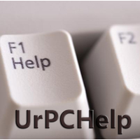 UrPCHelp logo, UrPCHelp contact details