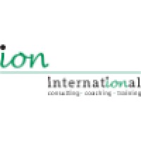 ion international logo, ion international contact details