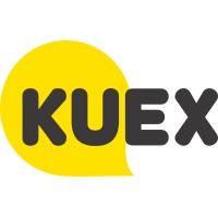 KUEX logo, KUEX contact details