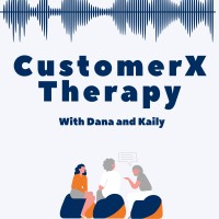 CustomerX Therapy Podcast logo, CustomerX Therapy Podcast contact details