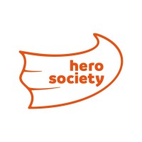 HERO SOCIETY® logo, HERO SOCIETY® contact details