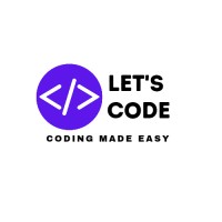 Let's Code logo, Let's Code contact details