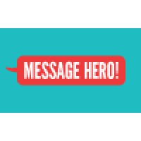 Message Hero logo, Message Hero contact details