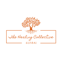 The Healing Collective Global logo, The Healing Collective Global contact details