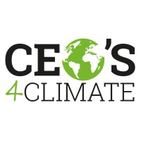 CEO's 4 Climate logo, CEO's 4 Climate contact details