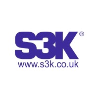 S3K logo, S3K contact details