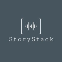 StoryStack logo, StoryStack contact details