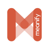 Meanify logo, Meanify contact details