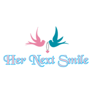 Her Next Smile logo, Her Next Smile contact details