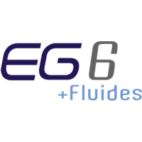 EG6 + Fluides logo, EG6 + Fluides contact details