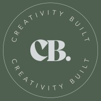 Creativity Built logo, Creativity Built contact details