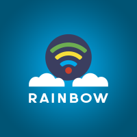 Rainbow Networks logo, Rainbow Networks contact details