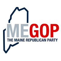 Maine Republican Party logo, Maine Republican Party contact details