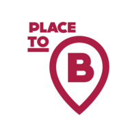 Place to B logo, Place to B contact details