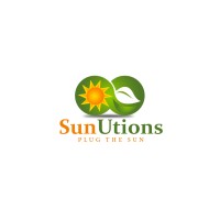 SunUtions logo, SunUtions contact details