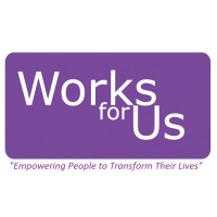 Works for Us logo, Works for Us contact details