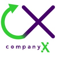 companyX logo, companyX contact details