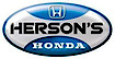 Herson's Honda logo, Herson's Honda contact details