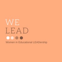 WE LEAD Women in Educational Leadership logo, WE LEAD Women in Educational Leadership contact details