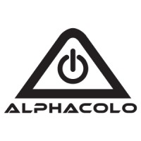 AlphaColo logo, AlphaColo contact details